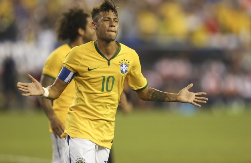 Imagem Ilustrando a Notícia: Neymar concorre a prêmio de melhor do mundo