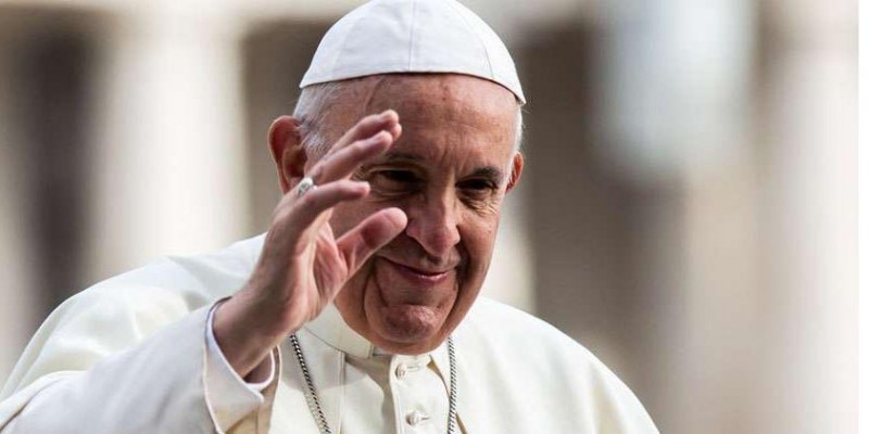 Imagem Ilustrando a Notícia: Papa envia telegrama a Campinas e pede que todos exerçam o perdão