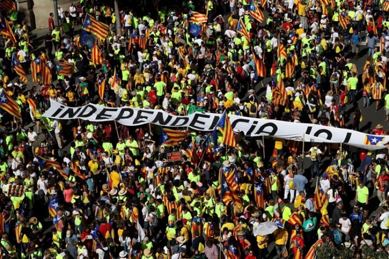Imagem Ilustrando a Notícia: Justiça belga arquiva processo contra independentistas catalães
