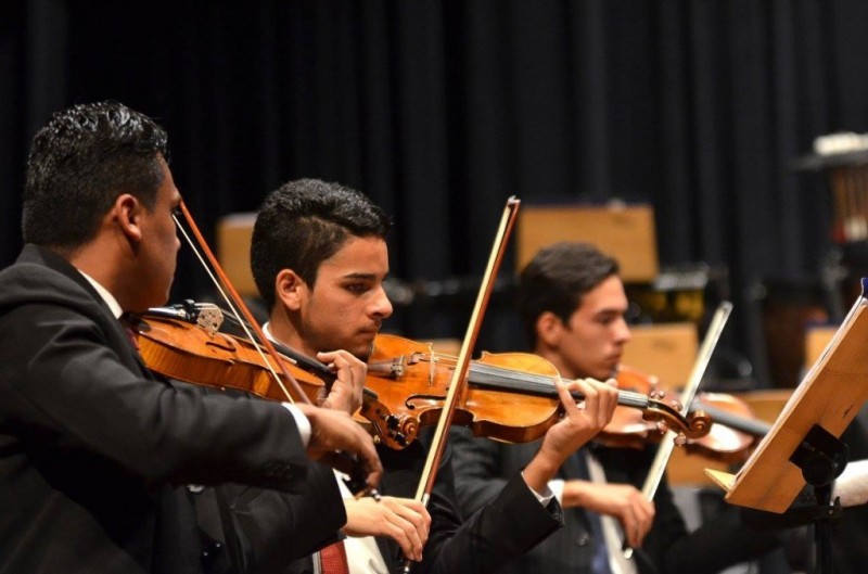 Imagem Ilustrando a Notícia: Orquestra Sinfônica Jovem se prepara para turnê na China