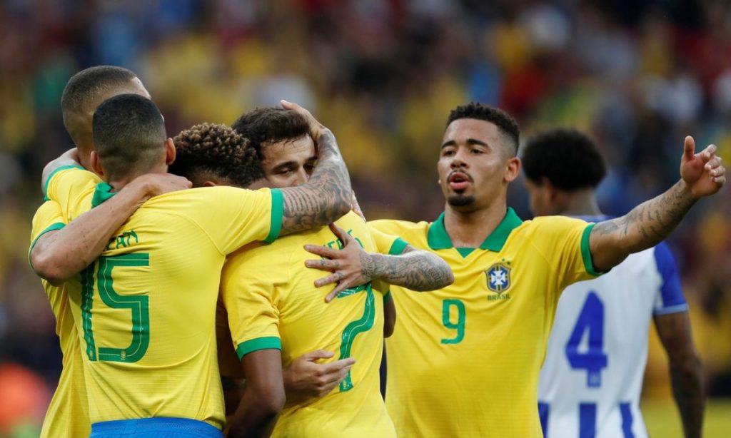 Imagem Ilustrando a Notícia: Brasil e Paraguai abrem hoje quartas de final da Copa América