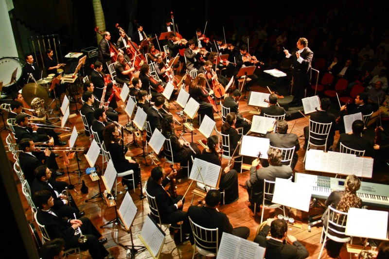 Imagem Ilustrando a Notícia: Orquestra Sinfônica faz apresentação em homenagem às mulheres