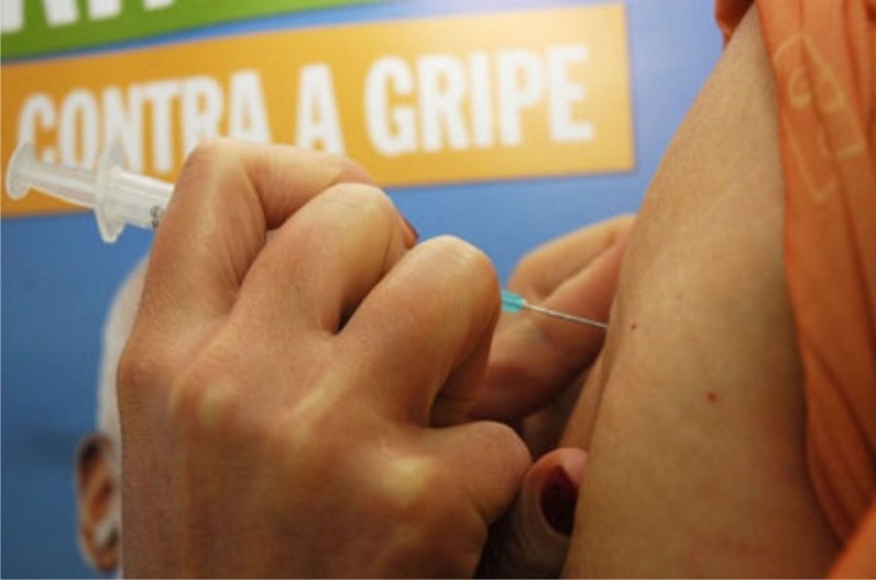 Imagem Ilustrando a Notícia: Campanha Nacional de Vacinação contra a Gripe será encerrada hoje
