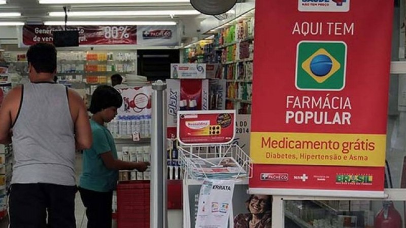 Imagem Ilustrando a Notícia: Governo anuncia ampliação da Farmácia Popular