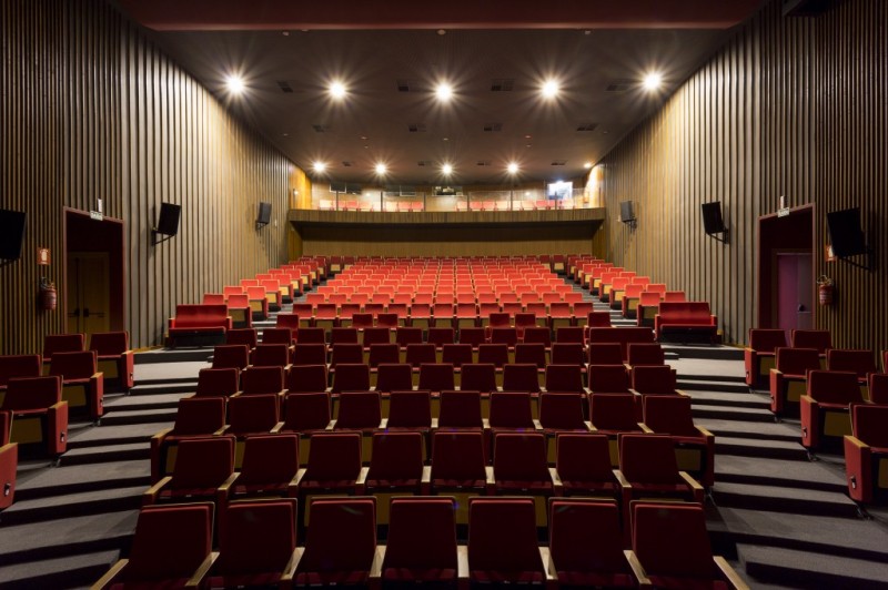 Imagem Ilustrando a Notícia: Lançamento do Fica inaugura Cineteatro na cidade de Goiás