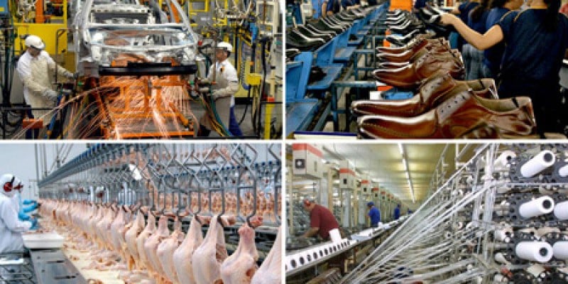 Imagem Ilustrando a Notícia: Preços de produtos industrializados sobem 2,93% nas fábricas