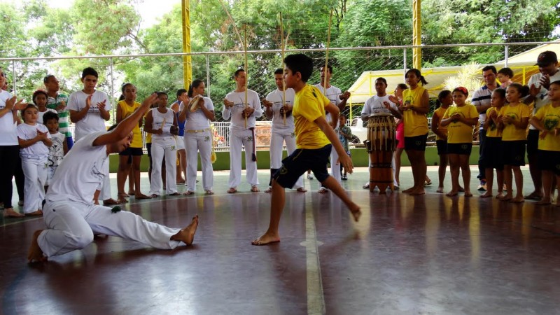 Imagem Ilustrando a Notícia: LBV oferece oficina gratuita de capoeira