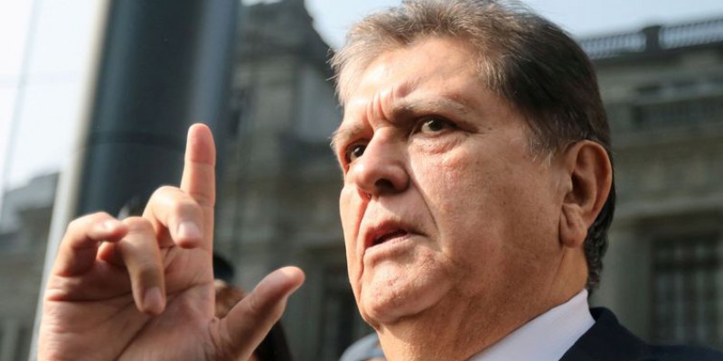 Imagem Ilustrando a Notícia: Uruguai aceitará pedido de asilo do ex-presidente Alan García
