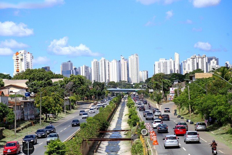 Imagem Ilustrando a Notícia: Prefeitura de Goiânia antecipa liberação da Marginal Botafogo
