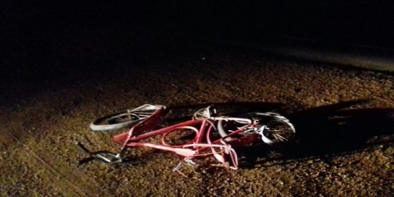 Imagem Ilustrando a Notícia: Ciclista é morto após ser atropelado na GO-174 em Montividiu