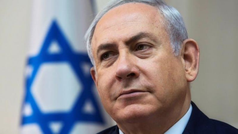 Imagem Ilustrando a Notícia: Netanyahu considera “histórica” aprovação de lei de nacionalidade