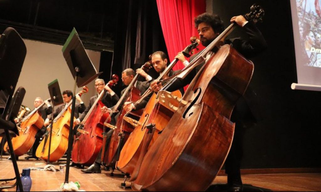 Imagem Ilustrando a Notícia: Orquestra Sinfônica de Goiânia encerra temporada 2019 com seis concertos