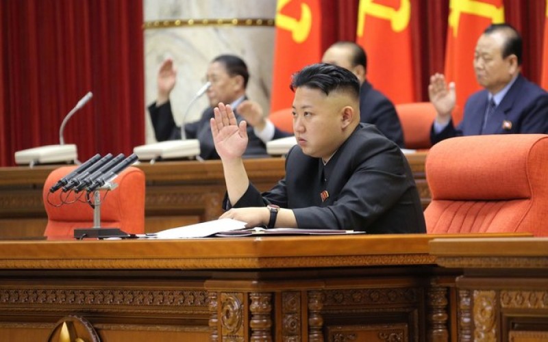 Imagem Ilustrando a Notícia: Coreia do Norte acusa os Estados Unidos de querer provocar uma guerra