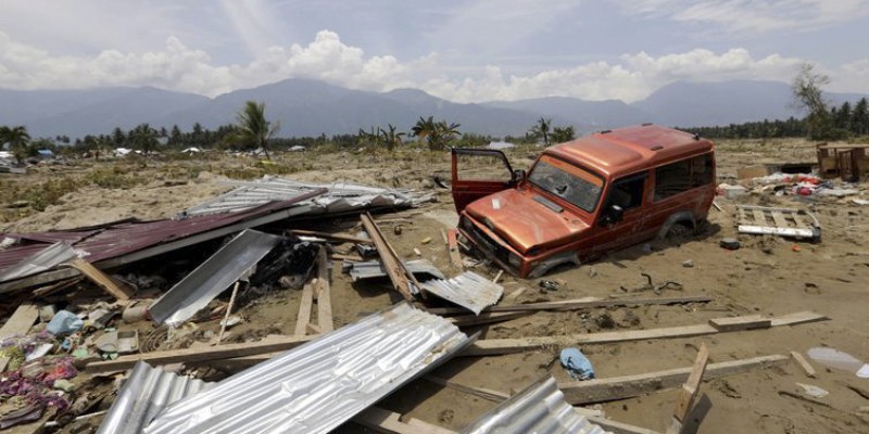Imagem Ilustrando a Notícia: Pelo menos 5 mil pessoas desapareceram após terremoto