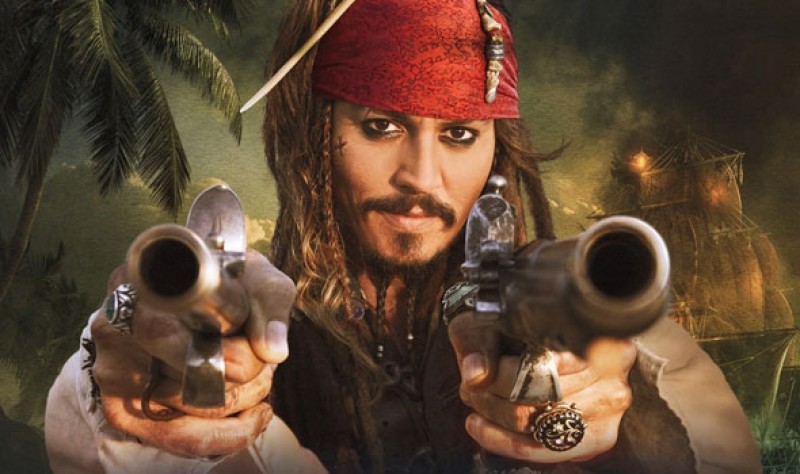 Imagem Ilustrando a Notícia: Trailer do novo filme da franquia Piratas do Caribe é lançado