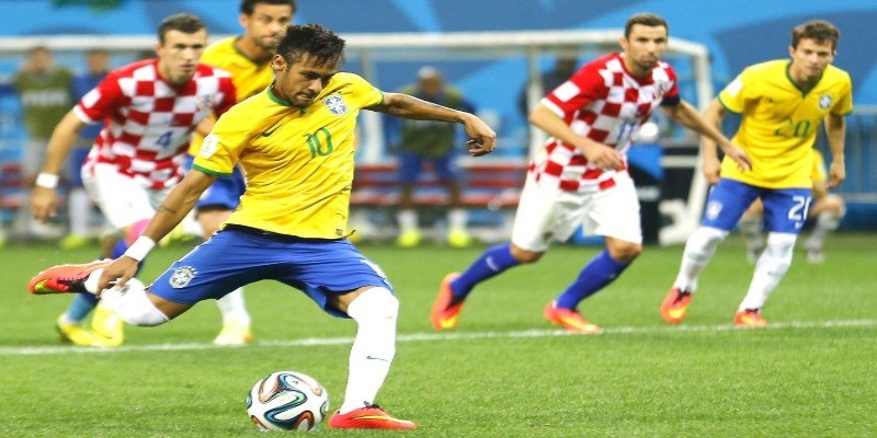 Imagem Ilustrando a Notícia: Brasil vence Croácia por 2 x 0 em jogo amistoso antes da copa
