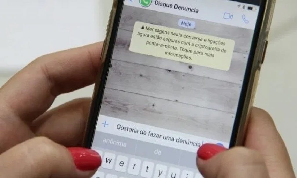 Imagem Ilustrando a Notícia: Defensoria Pública disponibiliza Whatsapp para denúncias de violência doméstica