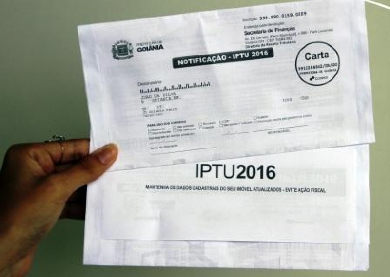Imagem Ilustrando a Notícia: IPTU e ITU vencem nesta terça-feira