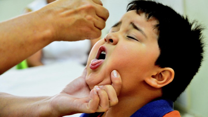 Imagem Ilustrando a Notícia: Veja lista de postos de vacinação contra Poliomielite e Sarampo