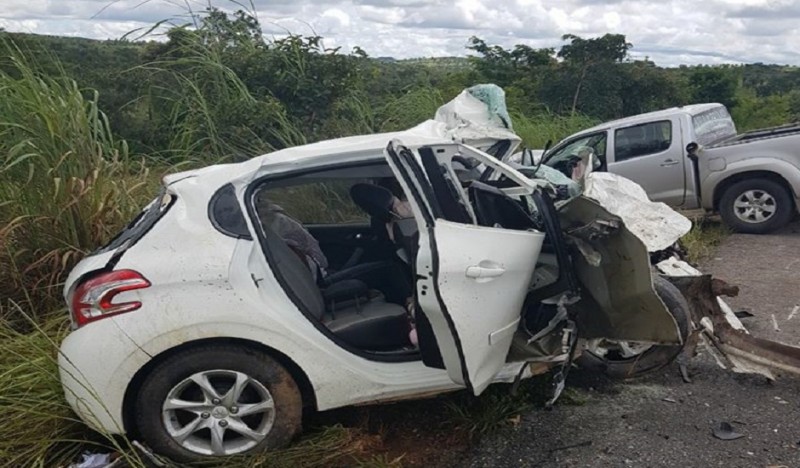 Imagem Ilustrando a Notícia: Grave acidente na BR-070 deixa 4 mortos em Cocalzinho de Goiás