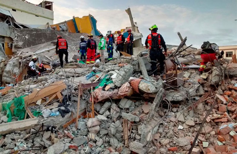 Imagem Ilustrando a Notícia: México é sacudido por novo tremor em áreas já afetadas