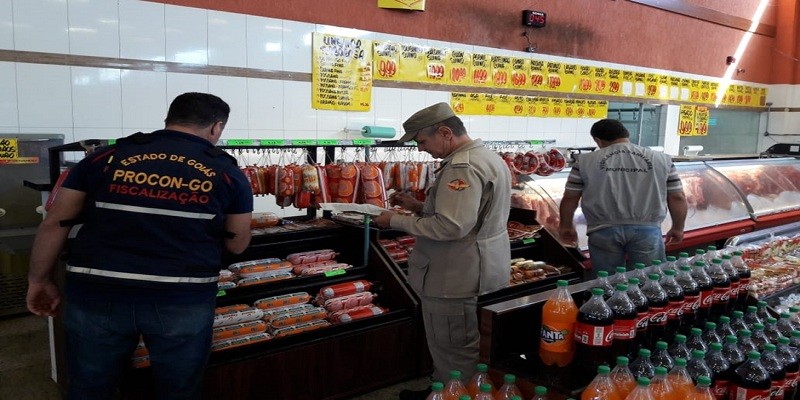 Imagem Ilustrando a Notícia: Supermercado é interditado pela Vigilância Sanitária