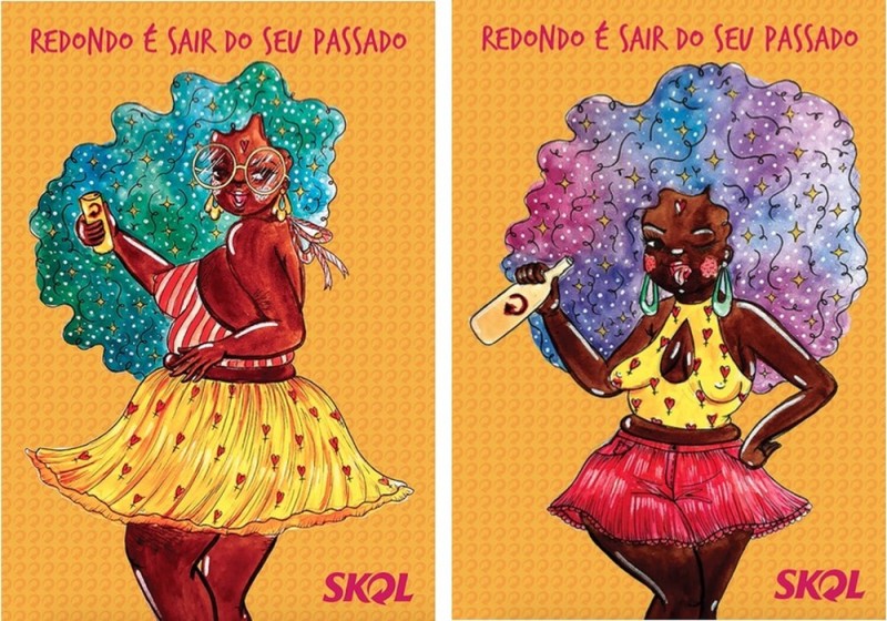 Imagem Ilustrando a Notícia: Skol lança campanha inovadora do dia da mulher e agrada o público
