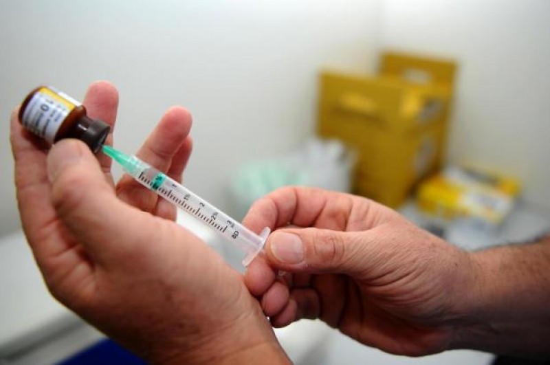 Imagem Ilustrando a Notícia: Vacina continua eficaz mesmo com mutação de vírus, diz ministro