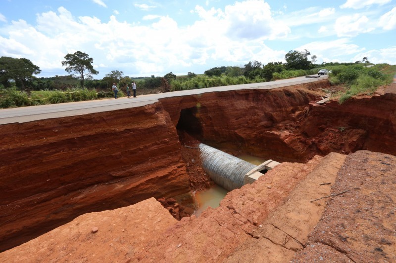 Imagem Ilustrando a Notícia: 41 barragens preocupam em Goiás, podem romper