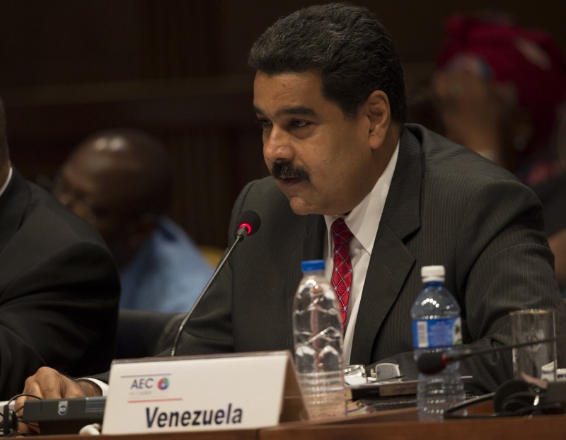 Imagem Ilustrando a Notícia: Maduro reitera compromisso a Guterres