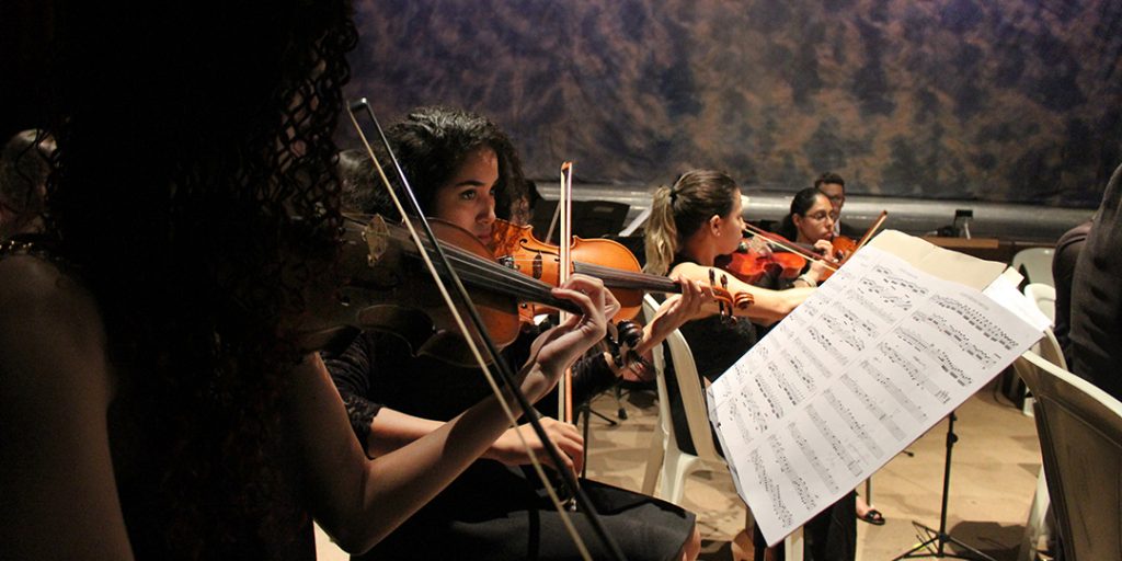 Imagem Ilustrando a Notícia: Orquestra Jovem de Anápolis inicia temporada 2019 na próxima terça (16)