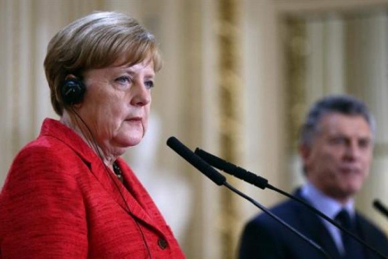 Imagem Ilustrando a Notícia: Merkel diz que apoiará “de forma intensa” negociações UE-Mercosul
