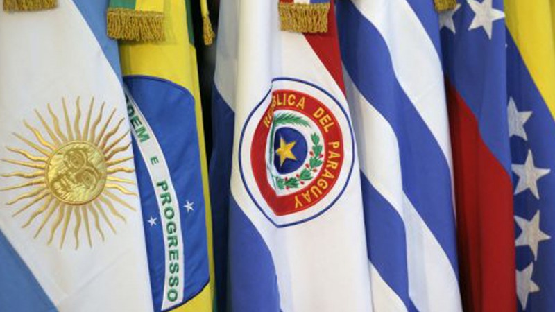 Imagem Ilustrando a Notícia: Presidente paraguaio recebe chanceleres do Mercosul