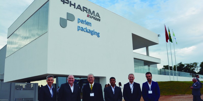 Imagem Ilustrando a Notícia: Grupo suíço farmacêutico inaugura nova indústria no DAIA