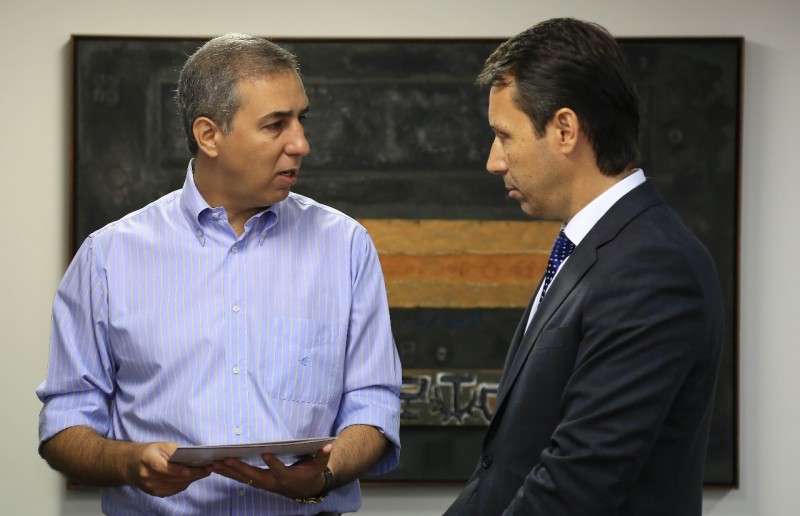 Imagem Ilustrando a Notícia: José Eliton e Andrey Azeredo debatem criação do Codemetro