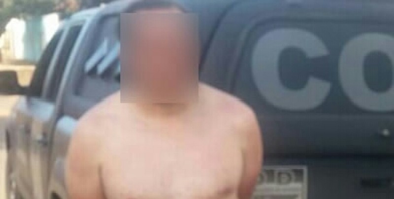 Imagem Ilustrando a Notícia: Homem é preso após roubar veículo em São Miguel do Passa Quatro