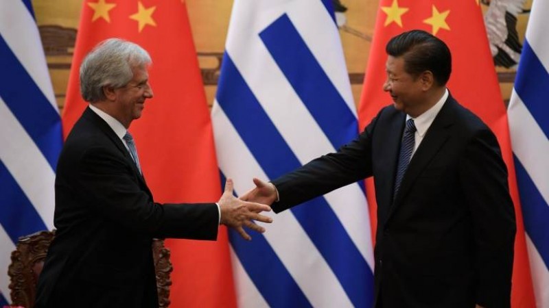 Imagem Ilustrando a Notícia: China quer negociar tratado de livre-comércio com Mercosul e Uruguai