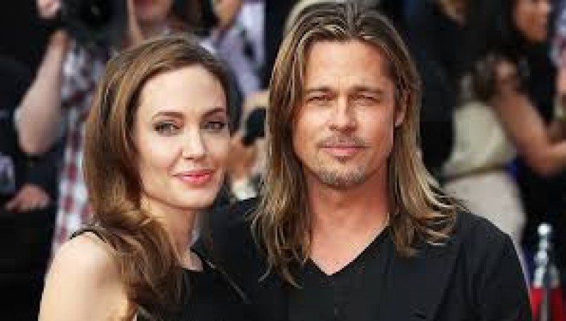 Imagem Ilustrando a Notícia: Brad Pitt e Angelina Jolie se separam e a internet não perdoou