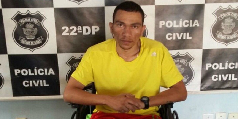 Imagem Ilustrando a Notícia: Cadeirante é preso desenterrando drogas no bairro São Carlos