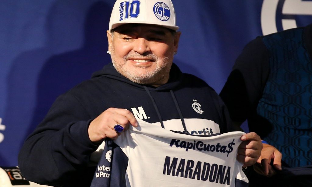 Imagem Ilustrando a Notícia: Corpo de Maradona será velado por 3 dias no palácio presidencial da Argentina