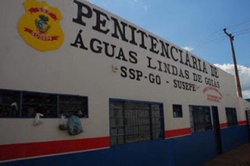 Imagem Ilustrando a Notícia: Dois presos são mortos por detentos em presídio de Águas Lindas