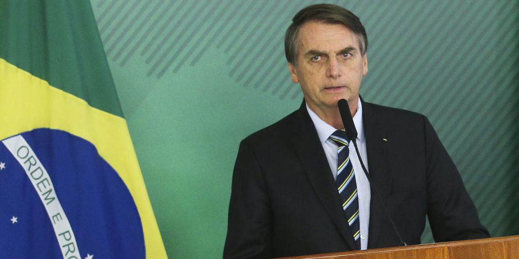 Imagem Ilustrando a Notícia: Bolsonaro terá agenda internacional intensa a partir deste mês