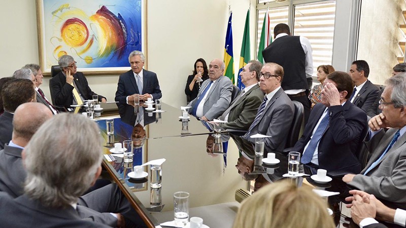 Imagem Ilustrando a Notícia: “Nosso governo será de diálogo”, diz Ronaldo Caiado