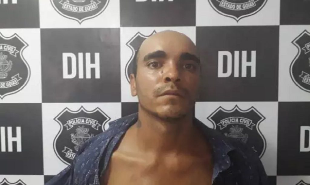 Imagem Ilustrando a Notícia: Condenado preso em Rio Verde, confessa ter matado eletricista à faca em Goiânia