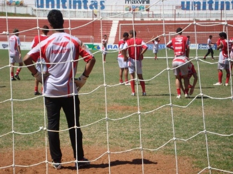 Imagem Ilustrando a Notícia: Sub-20 do Vila intensifica treinos para Copa SP