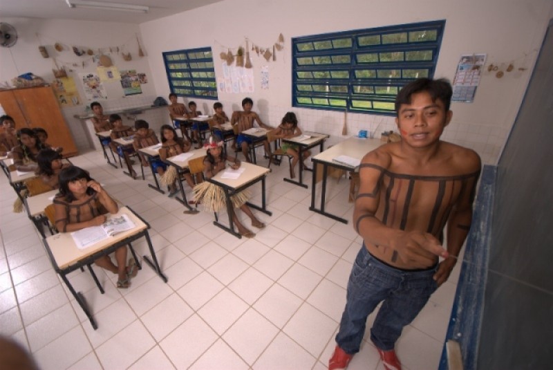 Imagem Ilustrando a Notícia: Amazonas vai ganhar 50 escolas indígenas a partir de 2018