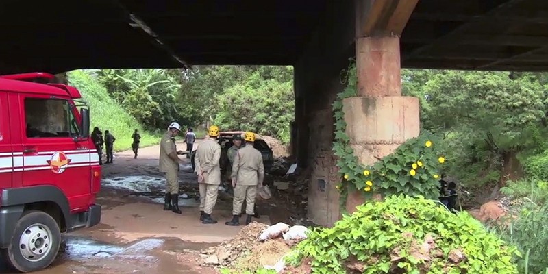 Imagem Ilustrando a Notícia: Encontrado corpo de homem embaixo de ponte no Jardim América