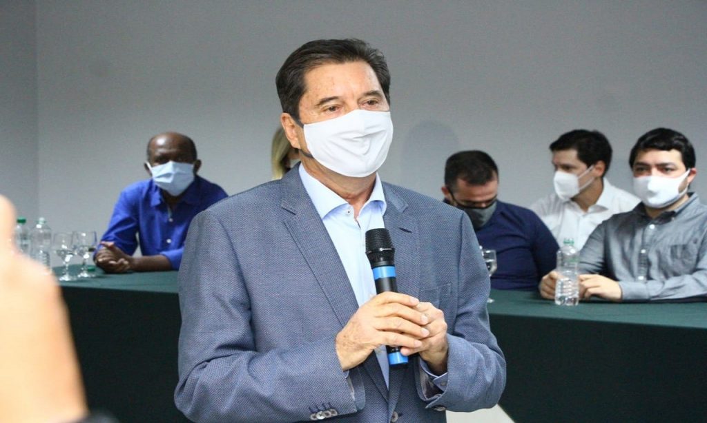 Imagem Ilustrando a Notícia: MDB confirma candidatura de Maguito Vilela à Prefeitura de Goiânia