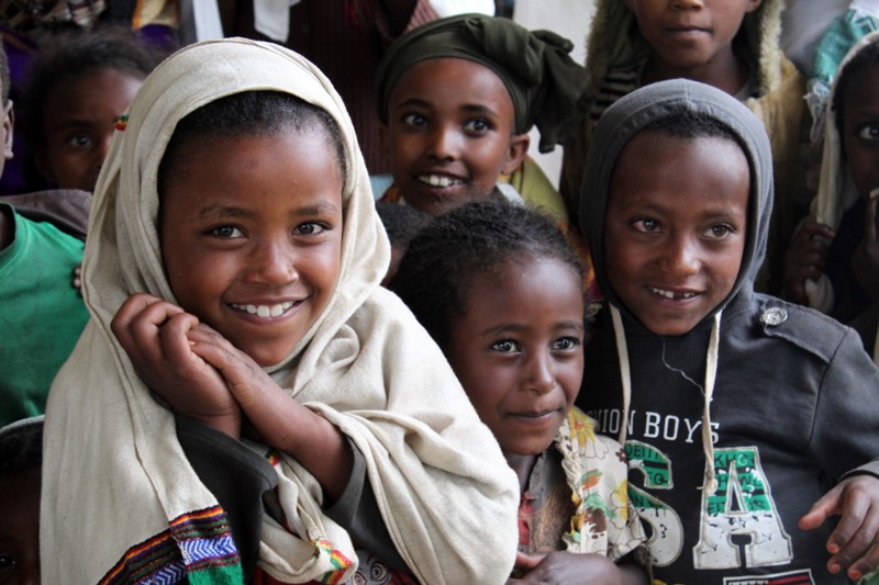 Imagem Ilustrando a Notícia: Etiópia proíbe adoção de crianças por estrangeiros