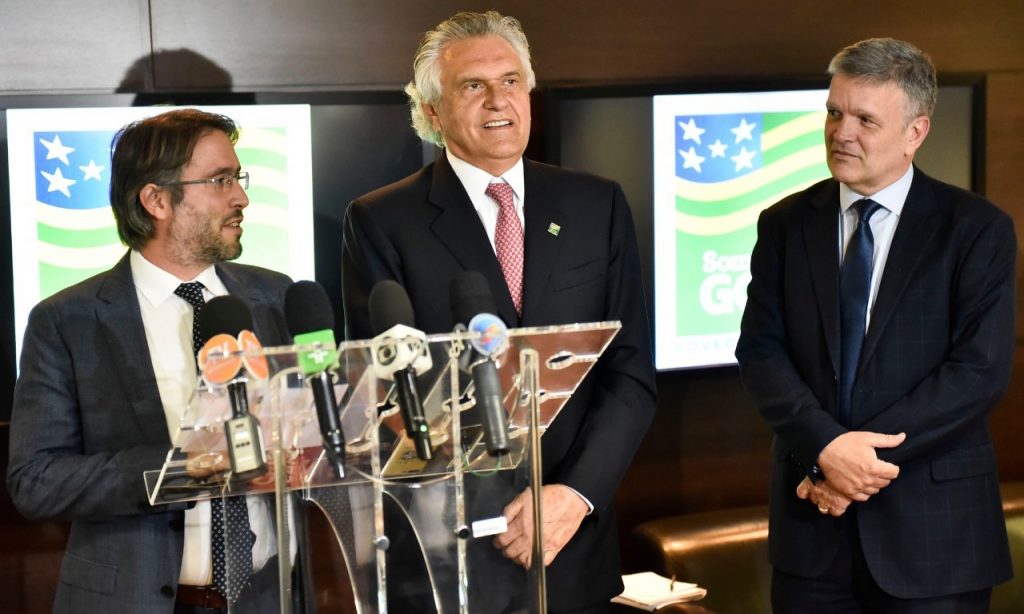 Imagem Ilustrando a Notícia: Se acabar com a corrupção, o Estado sairá da crise, garante Ronaldo Caiado